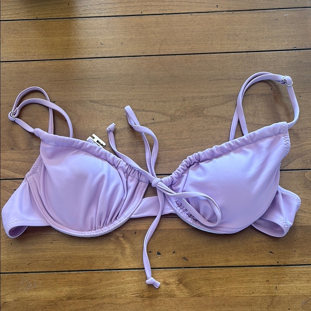 Lavender Women's bikini top